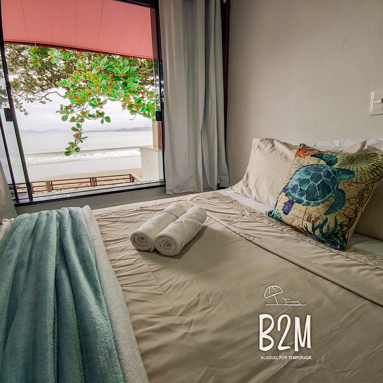 Loft vista mar, Beto carrero, praia, aconchego