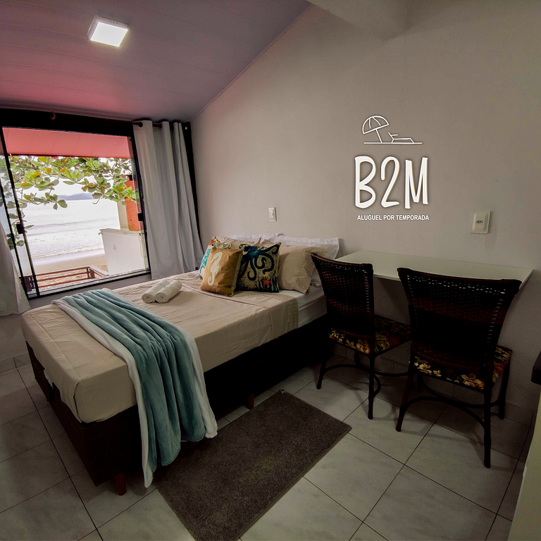 Loft vista mar, Beto carrero, praia, aconchego