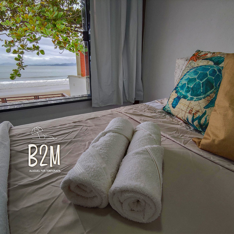 Loft vista mar, Beto carrero, praia, aconchego