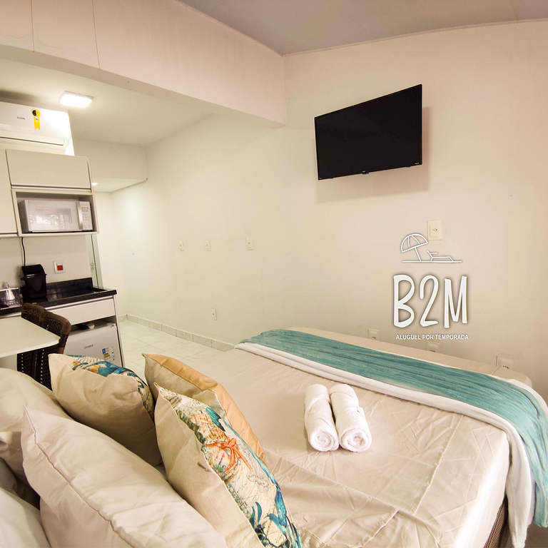 Loft vista mar, Beto carrero, praia, aconchego