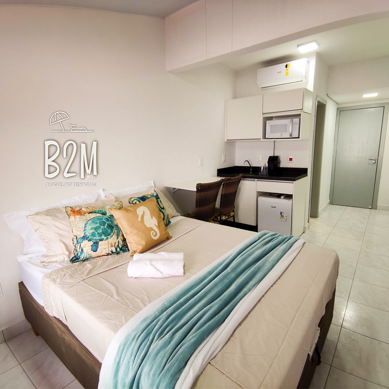 Loft vista mar, Beto carrero, praia, aconchego
