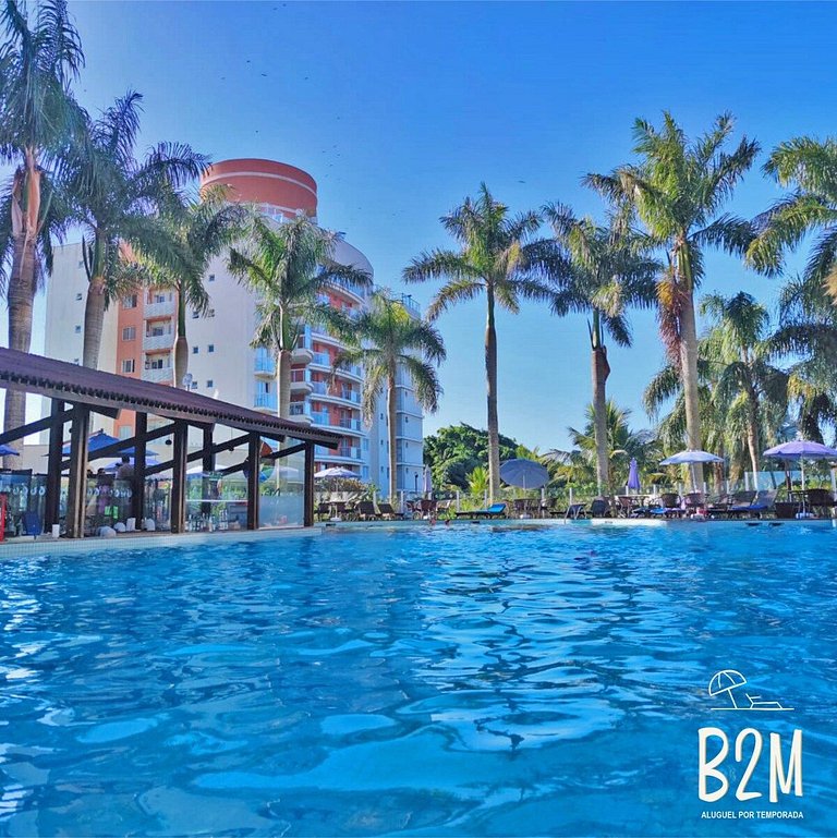 Apartamento vista mar, Beto Carrero, Homeclub