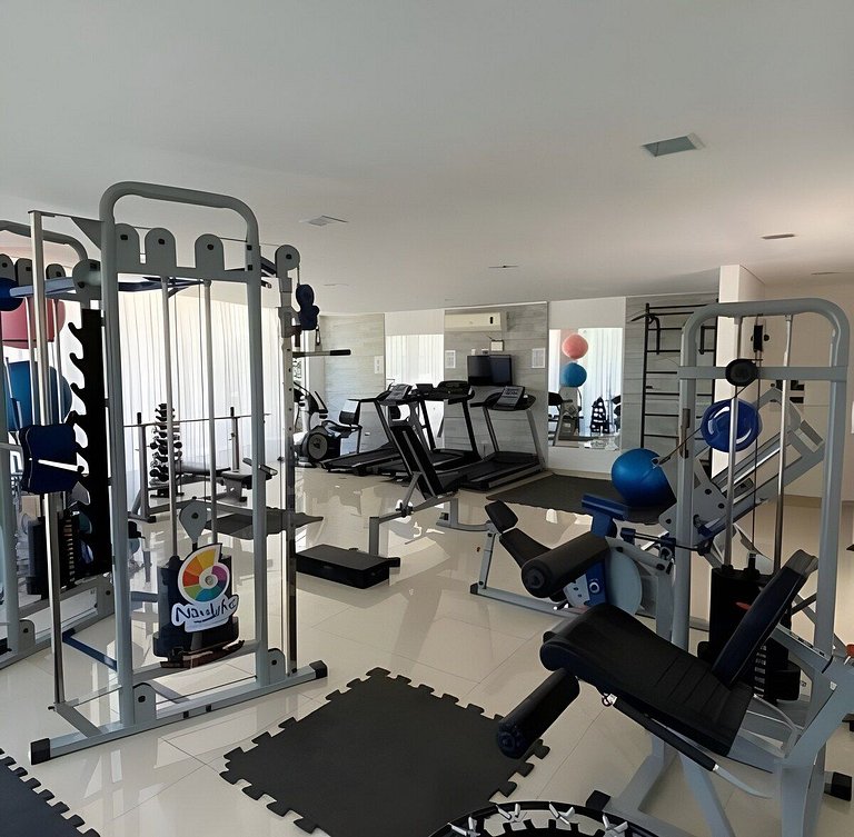 Apartamento vista mar, Beto Carrero, Homeclub