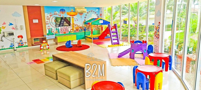 Apartamento vista mar, Beto Carrero, Homeclub