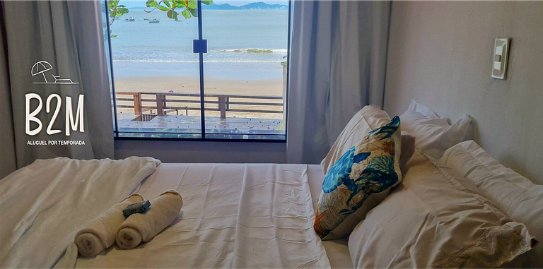 Loft vista mar, Beto carrero, praia, aconchego