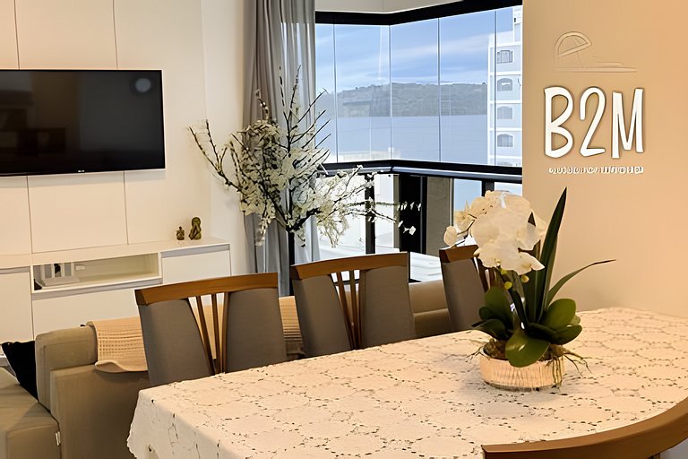 Apartamento com piscina nas alturas