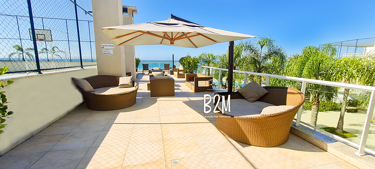 *Bali beach* Incrível homeclub pé na areia
