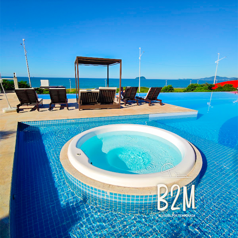 *Bali beach* Incrível homeclub pé na areia