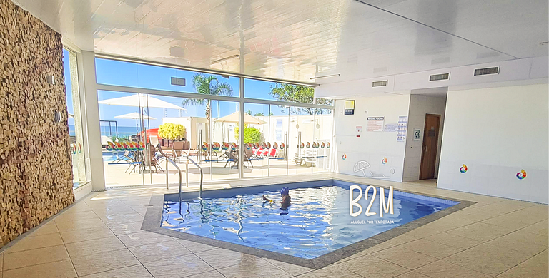 *Bali beach* Incrível homeclub pé na areia