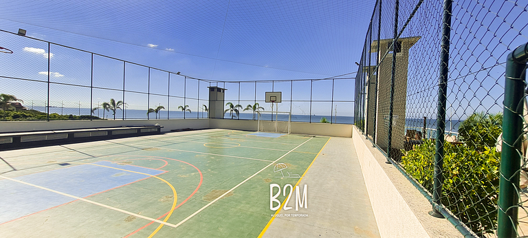 *Bali beach* Incrível homeclub pé na areia