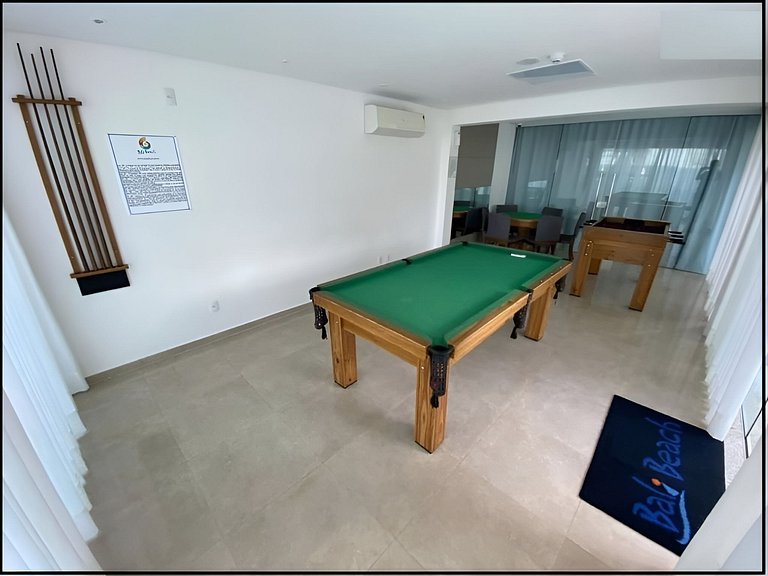 *Bali beach* Incrível homeclub pé na areia