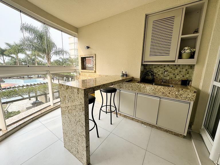 Apartamento Espetacular, Beto Carrero, homeclub