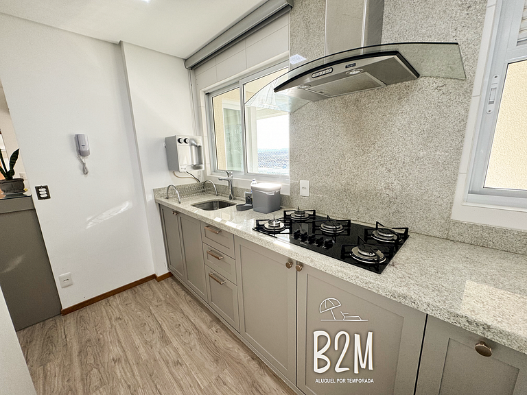 *Bali beach* Incrível homeclub pé na areia