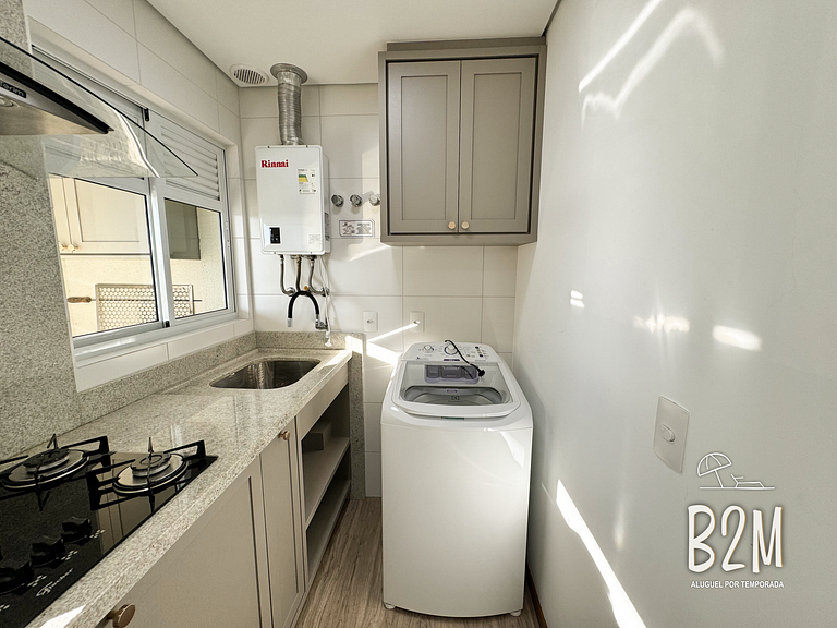 *Bali beach* Incrível homeclub pé na areia