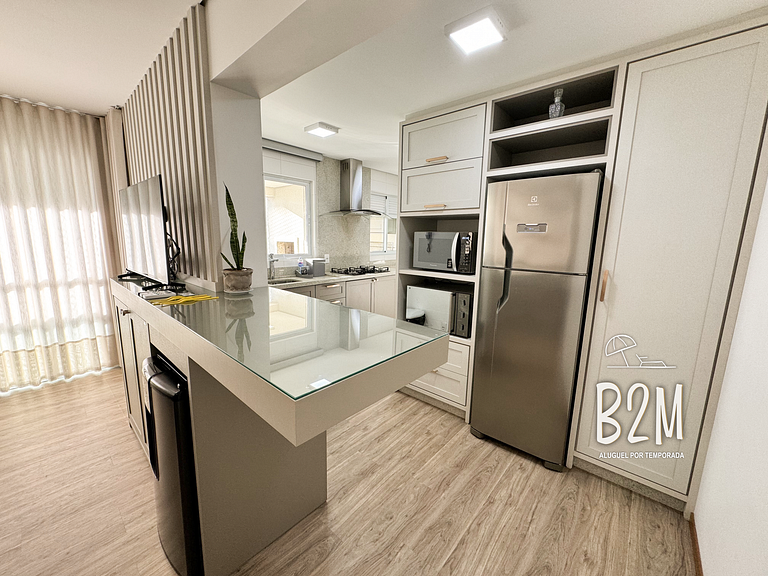 *Bali beach* Incrível homeclub pé na areia