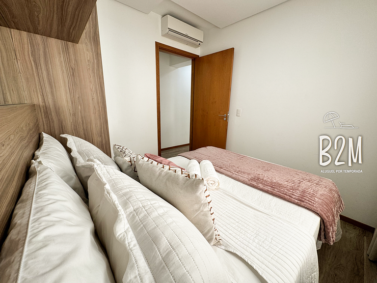 *Bali beach* Incrível homeclub pé na areia
