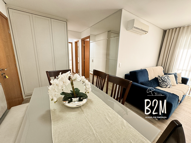 *Bali beach* Incrível homeclub pé na areia