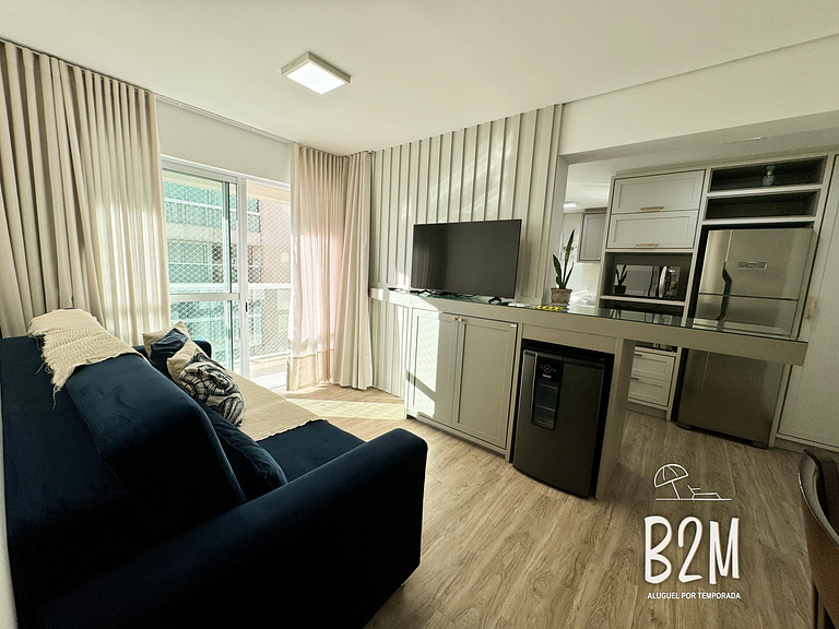 *Bali beach* Incrível homeclub pé na areia