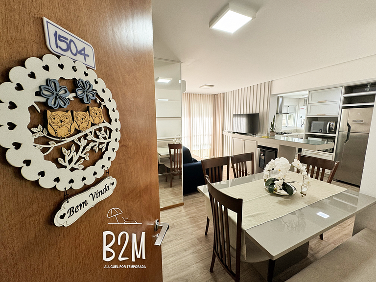 *Bali beach* Incrível homeclub pé na areia