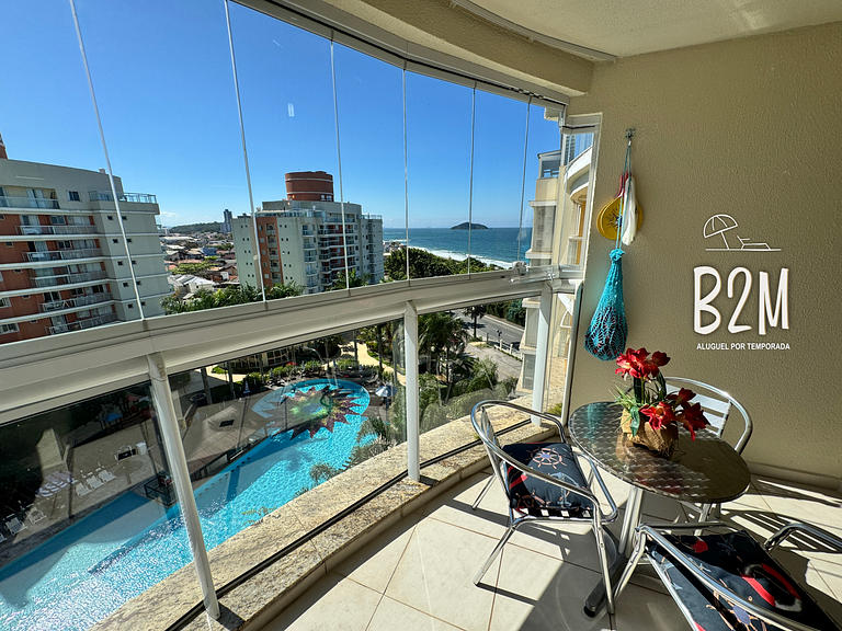 Vista mar, piscina com bar, Beto Carrero