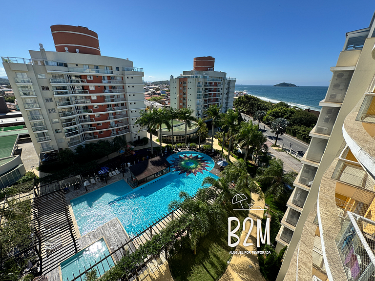 Vista mar, piscina com bar, Beto Carrero