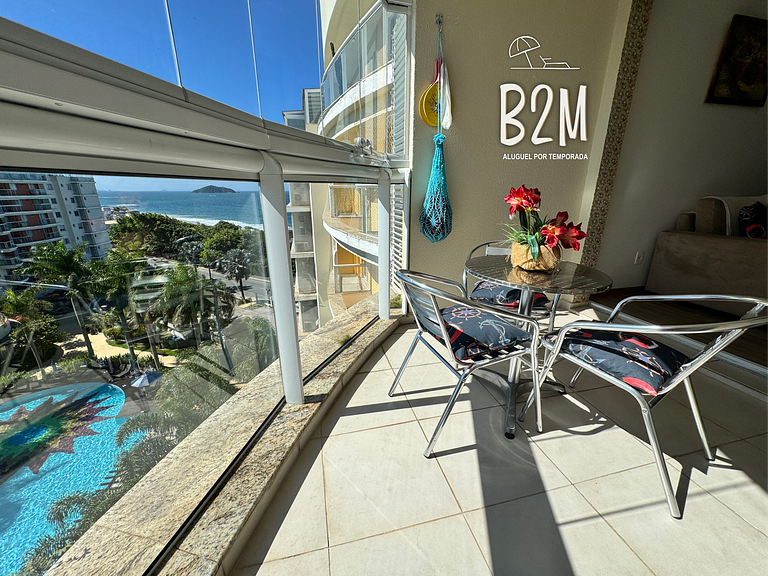 Vista mar, piscina com bar, Beto Carrero
