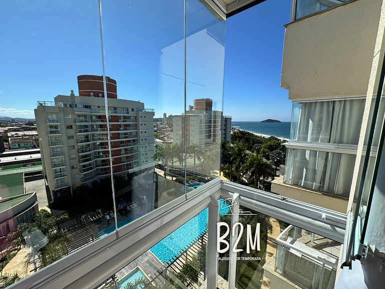 Vista mar, piscina com bar, Beto Carrero