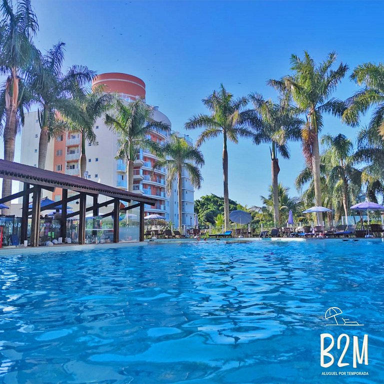 Vista mar, piscina com bar, Beto Carrero