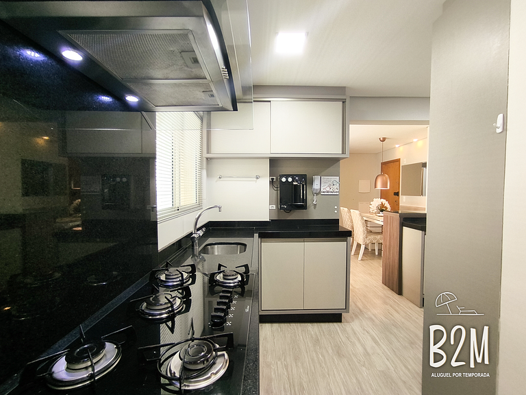 *Bali beach* Incrível homeclub pé na areia