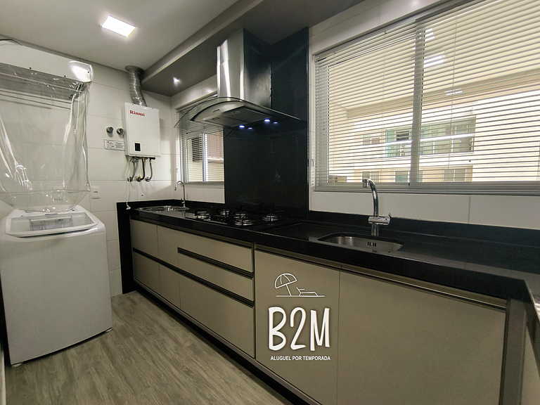 *Bali beach* Incrível homeclub pé na areia