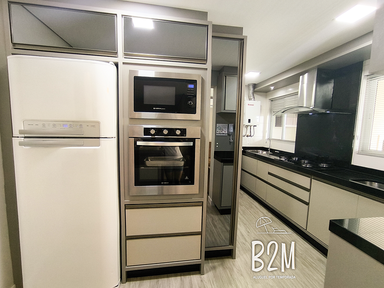 *Bali beach* Incrível homeclub pé na areia