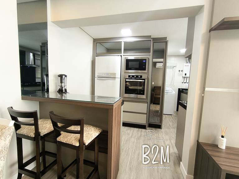 *Bali beach* Incrível homeclub pé na areia