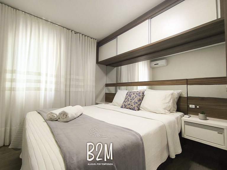 *Bali beach* Incrível homeclub pé na areia