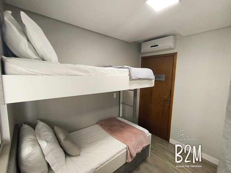 *Bali beach* Incrível homeclub pé na areia