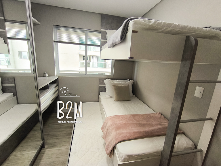 *Bali beach* Incrível homeclub pé na areia