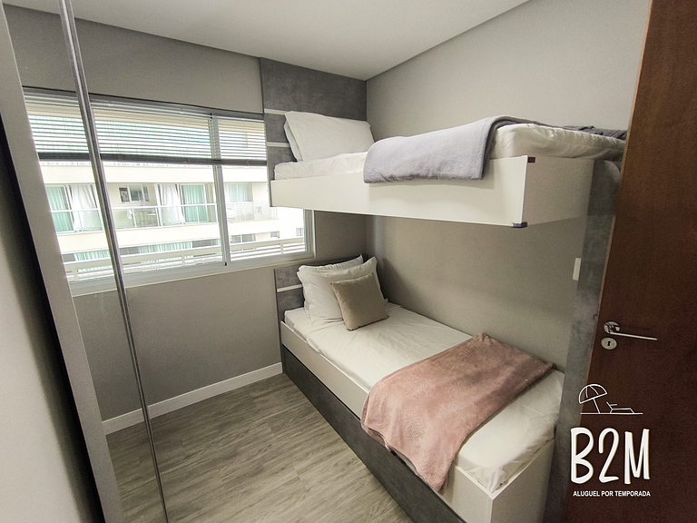 *Bali beach* Incrível homeclub pé na areia