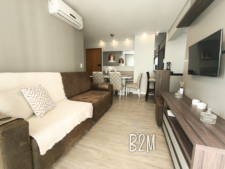 *Bali beach* Incrível homeclub pé na areia