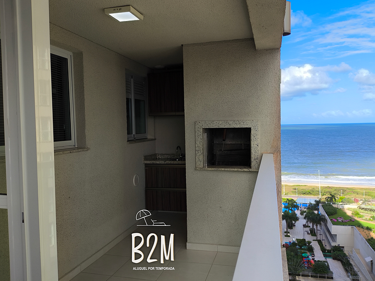 *Bali beach* Incrível homeclub pé na areia
