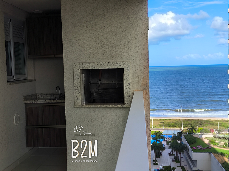 *Bali beach* Incrível homeclub pé na areia