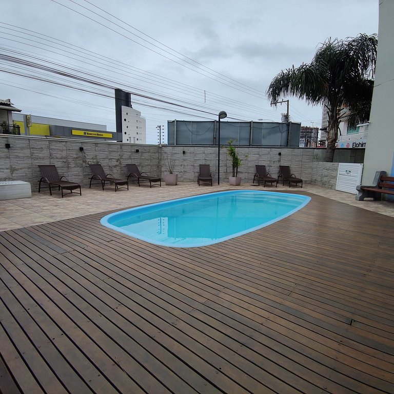 Apartamento acolhedor com vista mar, Beto Carrero