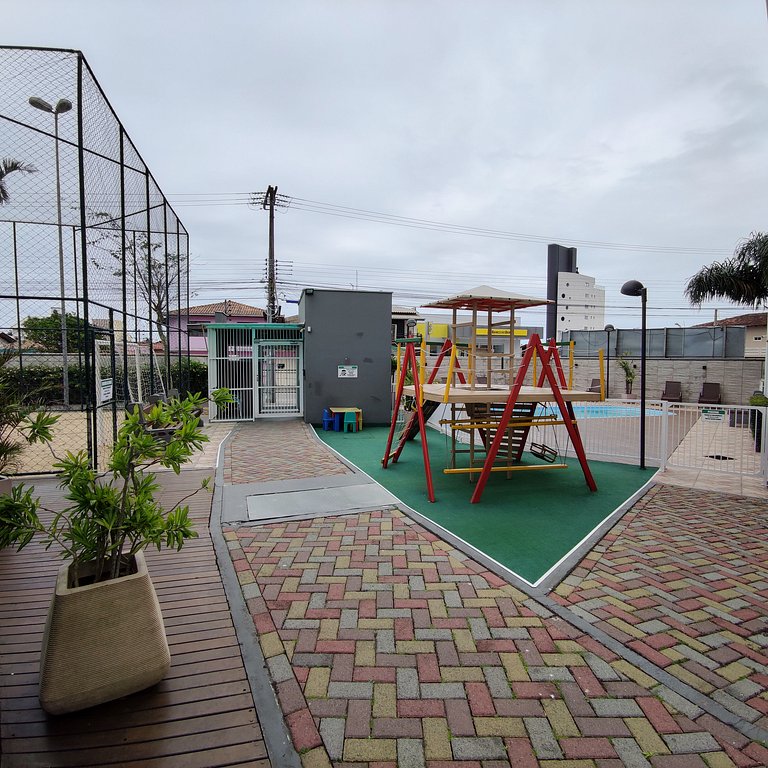 Apartamento acolhedor com vista mar, Beto Carrero