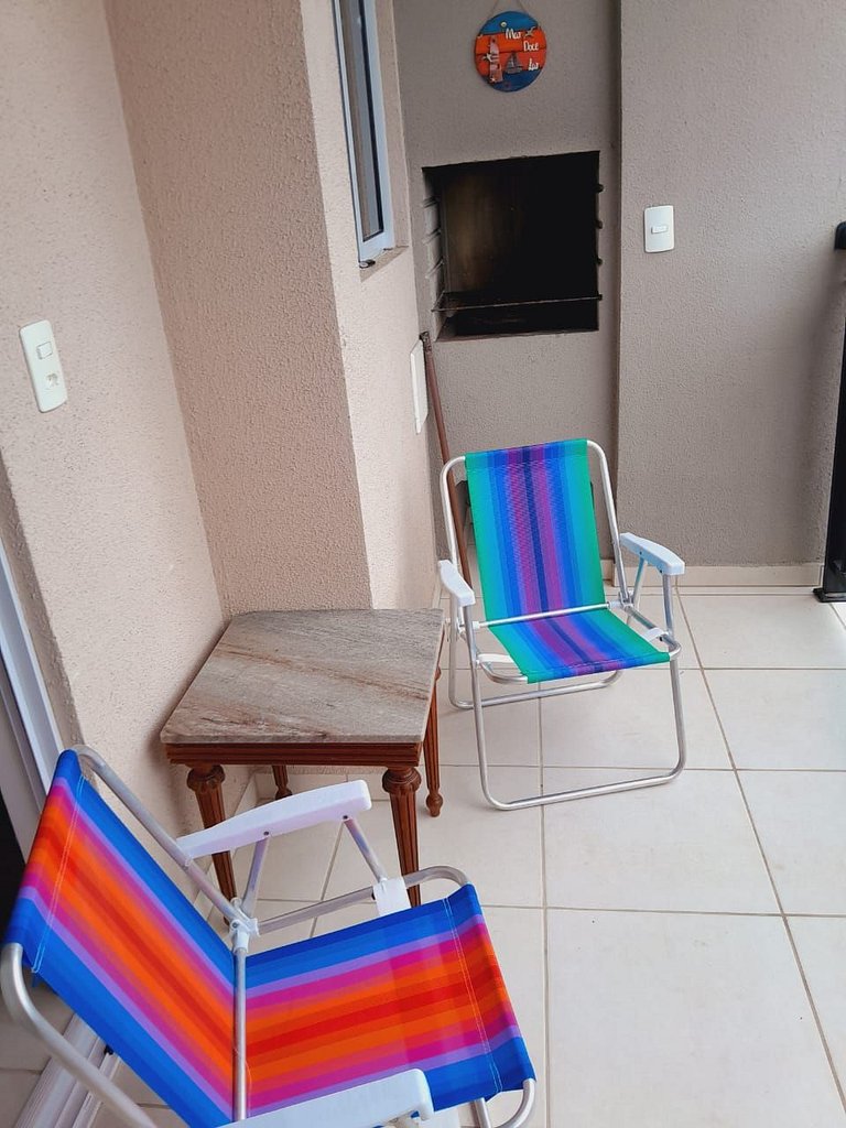 Piscina, praia e lazer para toda família