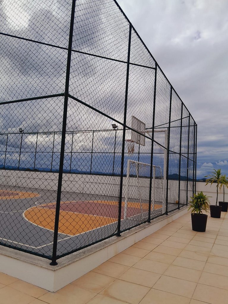 Piscina, praia e lazer para toda família
