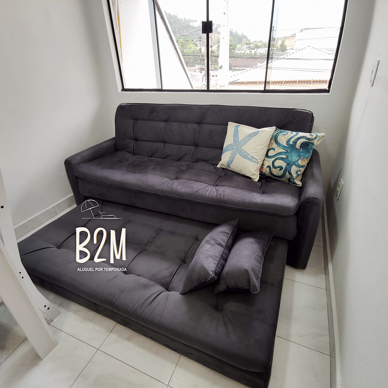 Loft beira-mar, Beto Carrero