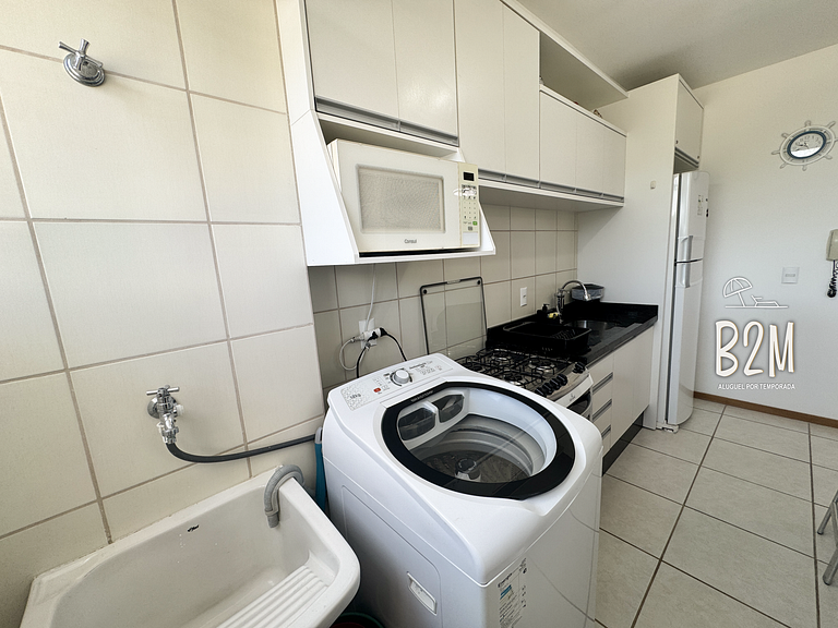 Apartamento acolhedor com vista mar, Beto Carrero