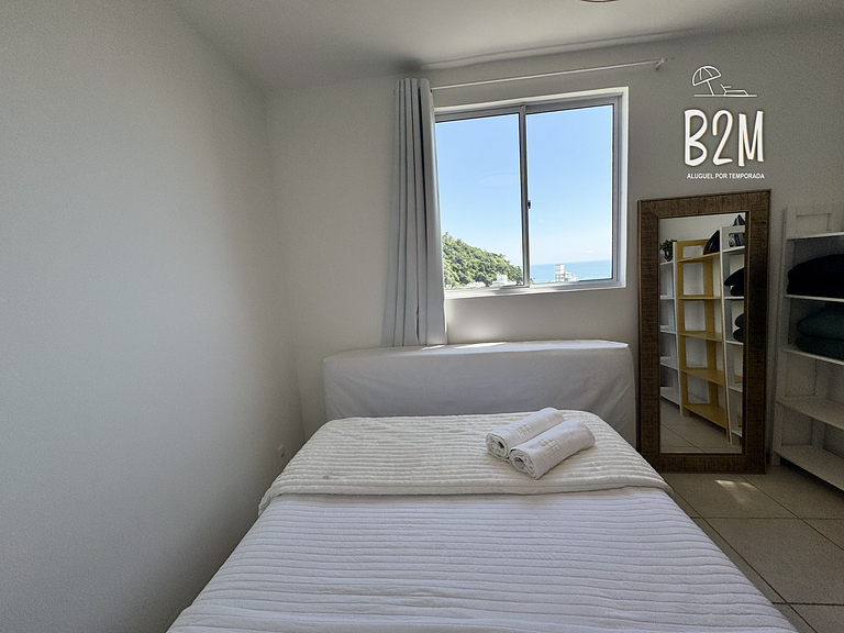 Apartamento acolhedor com vista mar, Beto Carrero