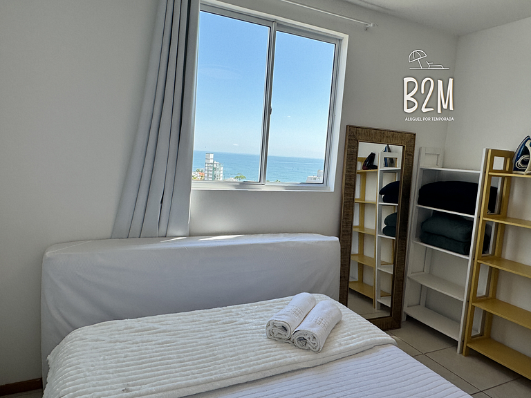 Apartamento acolhedor com vista mar, Beto Carrero
