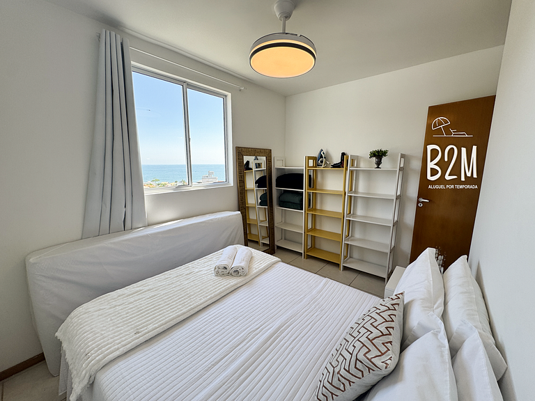 Apartamento acolhedor com vista mar, Beto Carrero