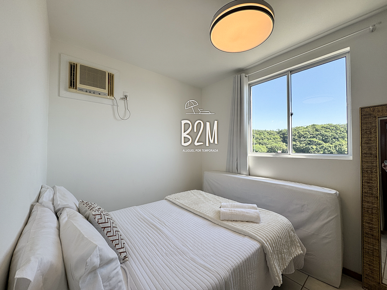 Apartamento acolhedor com vista mar, Beto Carrero