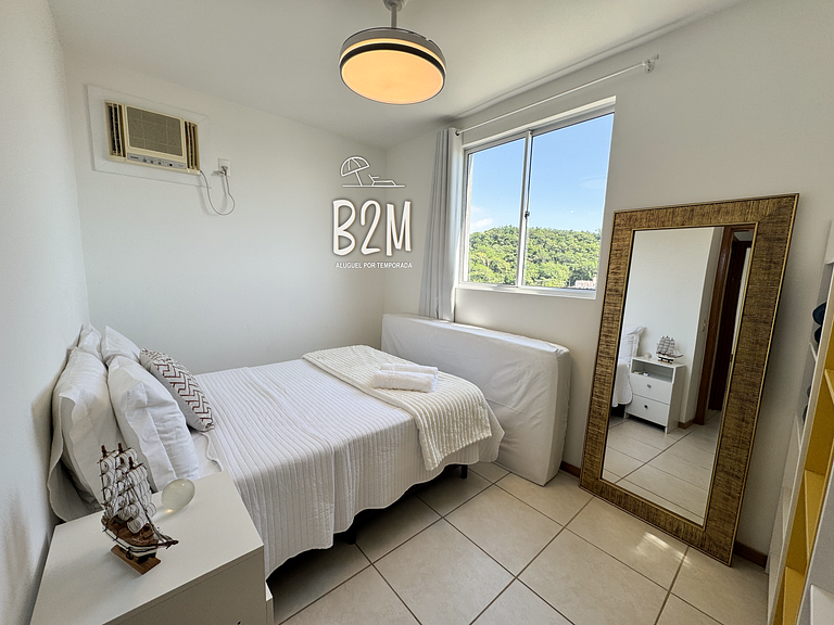 Apartamento acolhedor com vista mar, Beto Carrero